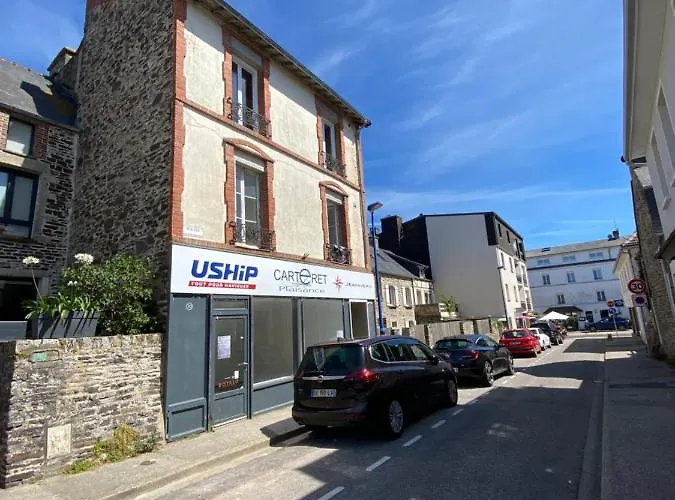 Cosy Flat Carteret - Centre Bourg - 4 Personnes *