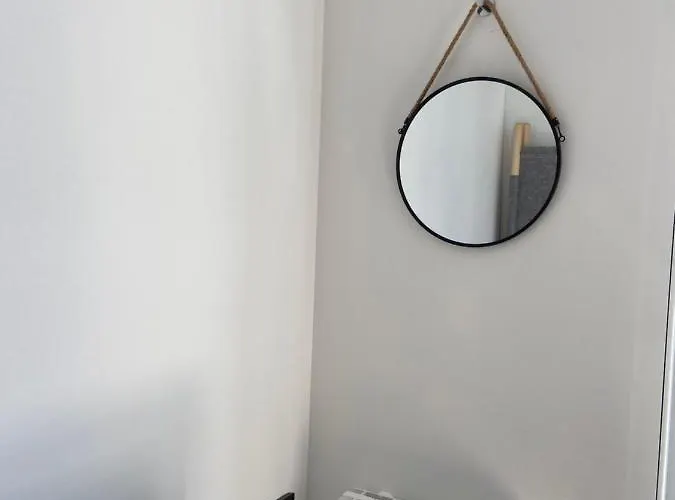 아파트 Cosy Flat Carteret - Centre Bourg - 4 Personnes 바르네빌카테레