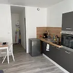 Lägenhet Cosy Flat Carteret - Centre Bourg - 4 Personnes *