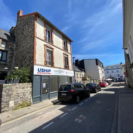 Cosy Flat Carteret - Centre Bourg - 4 Personnes *