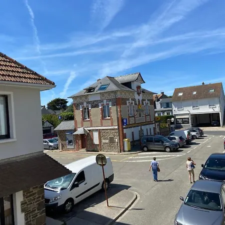 Cosy Flat Carteret - Centre Bourg - 4 Personnes Lägenhet *