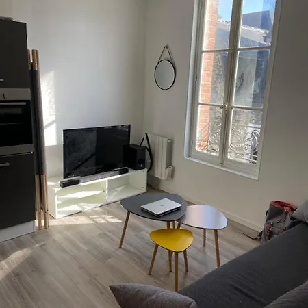 Cosy Flat Carteret - Centre Bourg - 4 Personnes *