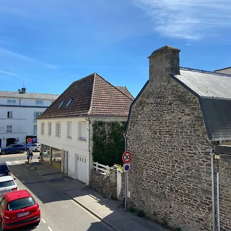 Lägenhet Cosy Flat Carteret - Centre Bourg - 4 Personnes Barneville-Carteret