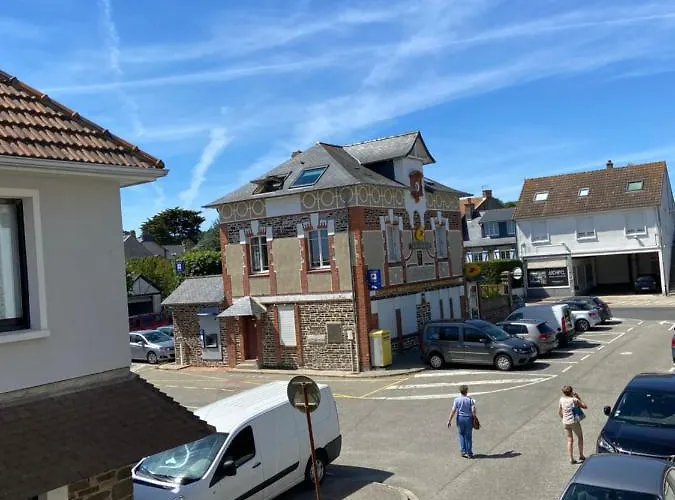 Cosy Flat Carteret - Centre Bourg - 4 Personnes Appartamento *