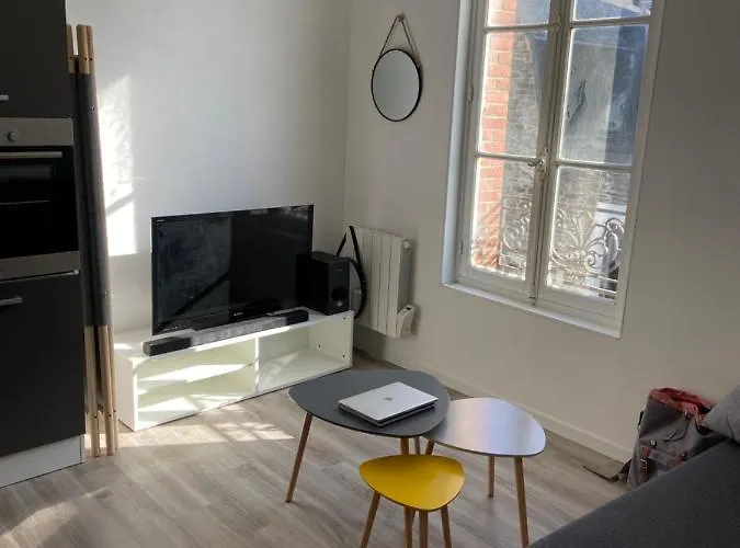 Cosy Flat Carteret - Centre Bourg - 4 Personnes *